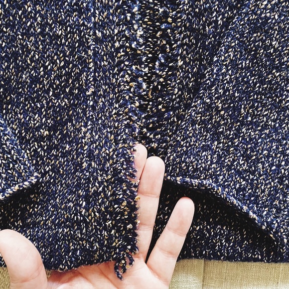 Eileen Fisher Open Fringe Cardigan - Picture 3 of 3